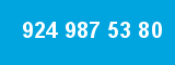 924 987 53 80 924 987 53 80